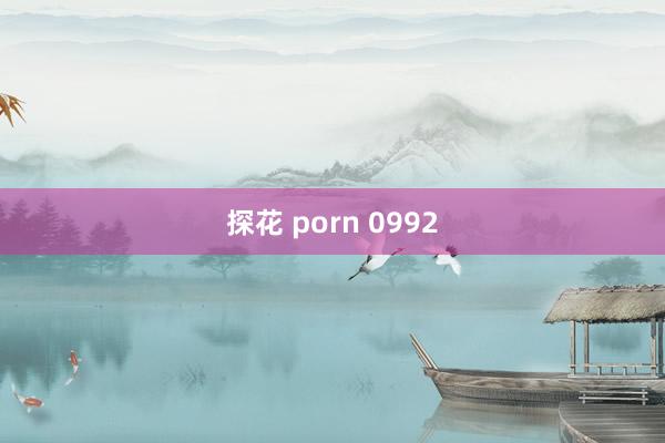 探花 porn 0992